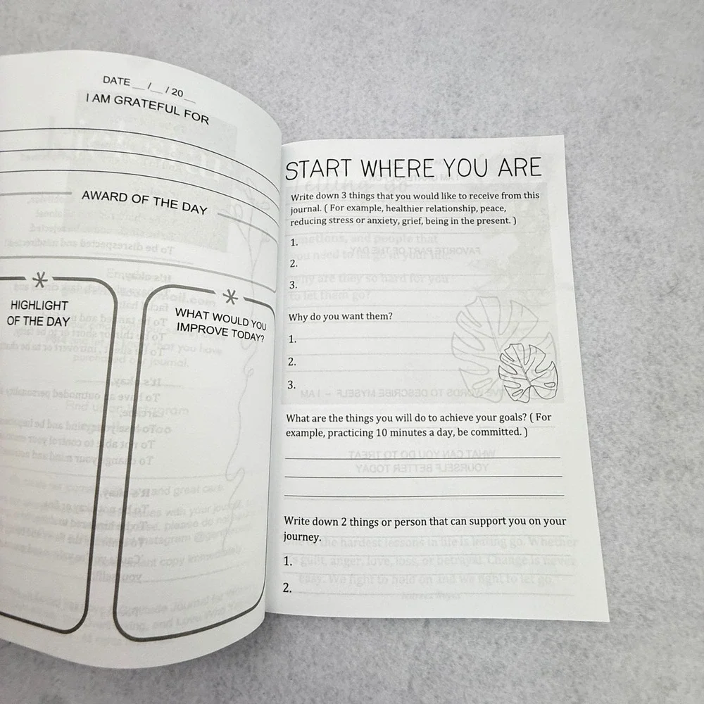 Perfectly Imperfect: Self-Love Workbook &‎ Gratitude Journal Gentle Root Co